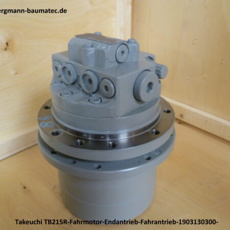 Takeuchi TB215R-Fahrantrieb-Endantrieb-Fahrmotor-F